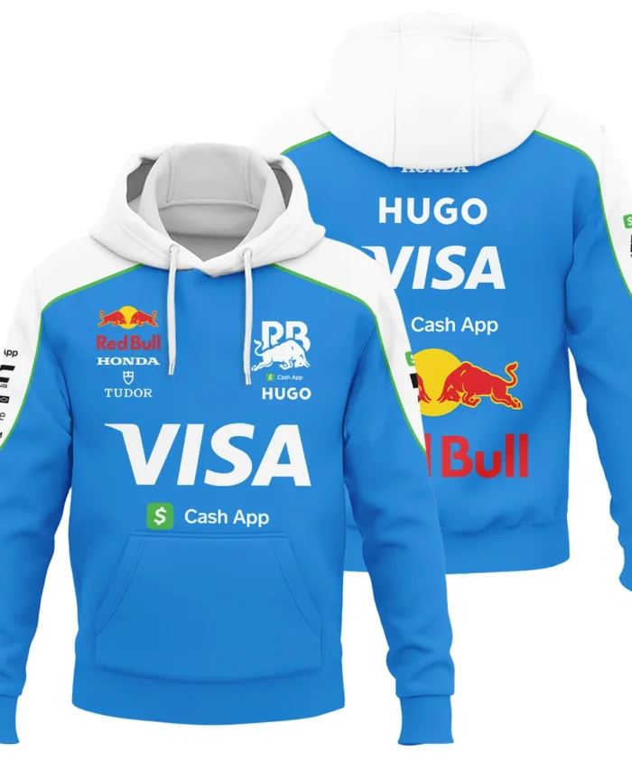 2025 Racing Bulls F1 Race Suit Hoodie BLVA110725A04RCBHD