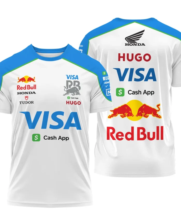 2025 Racing Bulls F1 Race Suit T-Shirt BLVA110725A03RCBTS
