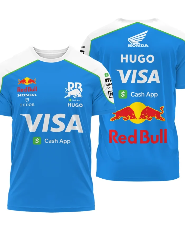 2025 Racing Bulls F1 Race Suit T-Shirt BLVA110725A04RCBTS