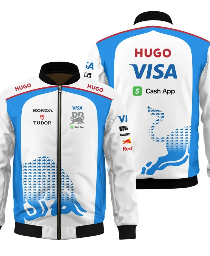 2025 Racing Bulls F1 Team Suit Bomber BLVA110725A01RCBBB