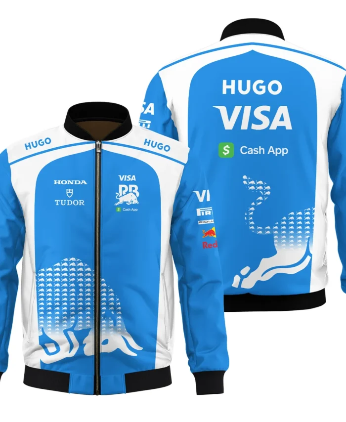 2025 Racing Bulls F1 Team Suit Bomber BLVA110725A02RCBBB