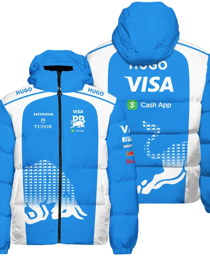 2025 Racing Bulls F1 Team Suit Down & Puffer Jackets BLVA110725A02RCBHCJ