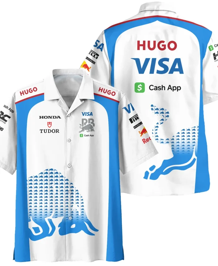 2025 Racing Bulls F1 Team Suit Hawaiian Shirt BLVA110725A01RCBHW
