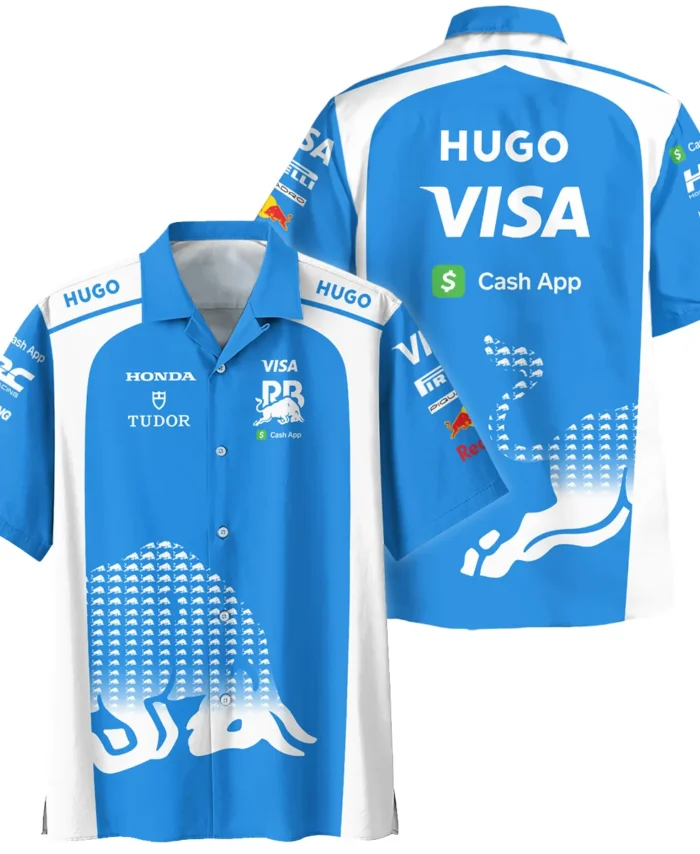 2025 Racing Bulls F1 Team Suit Hawaiian Shirt BLVA110725A02RCBHW