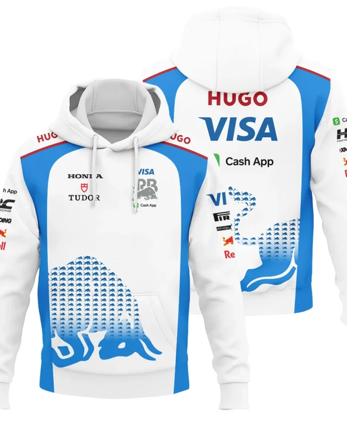 2025 Racing Bulls F1 Team Suit Hoodie BLVA110725A01RCBHD