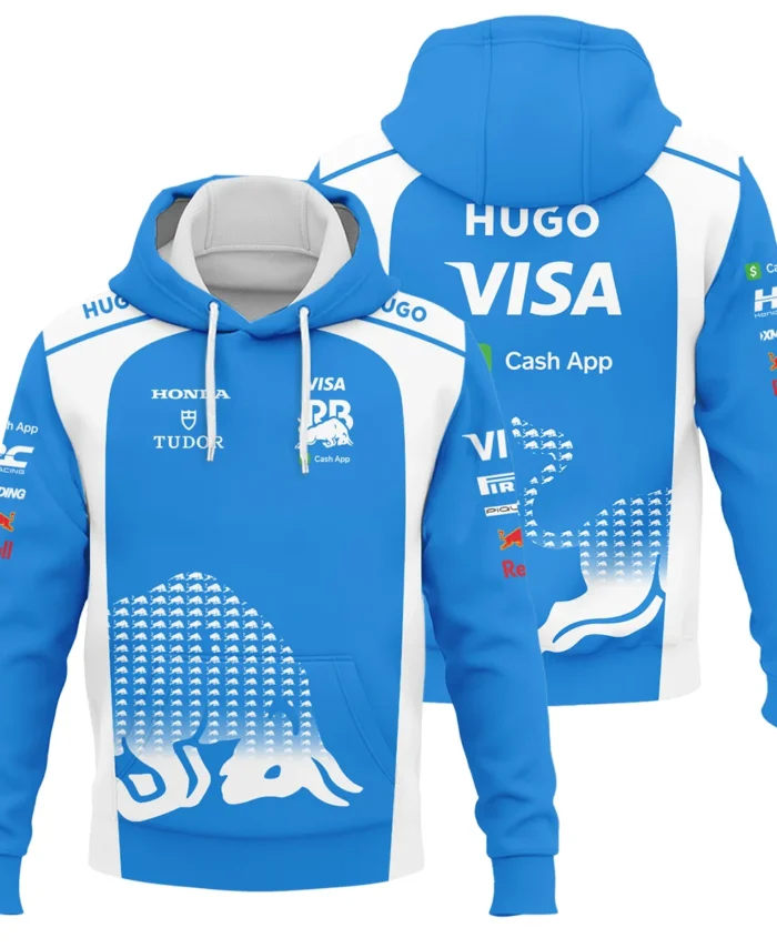 2025 Racing Bulls F1 Team Suit Hoodie BLVA110725A02RCBHD