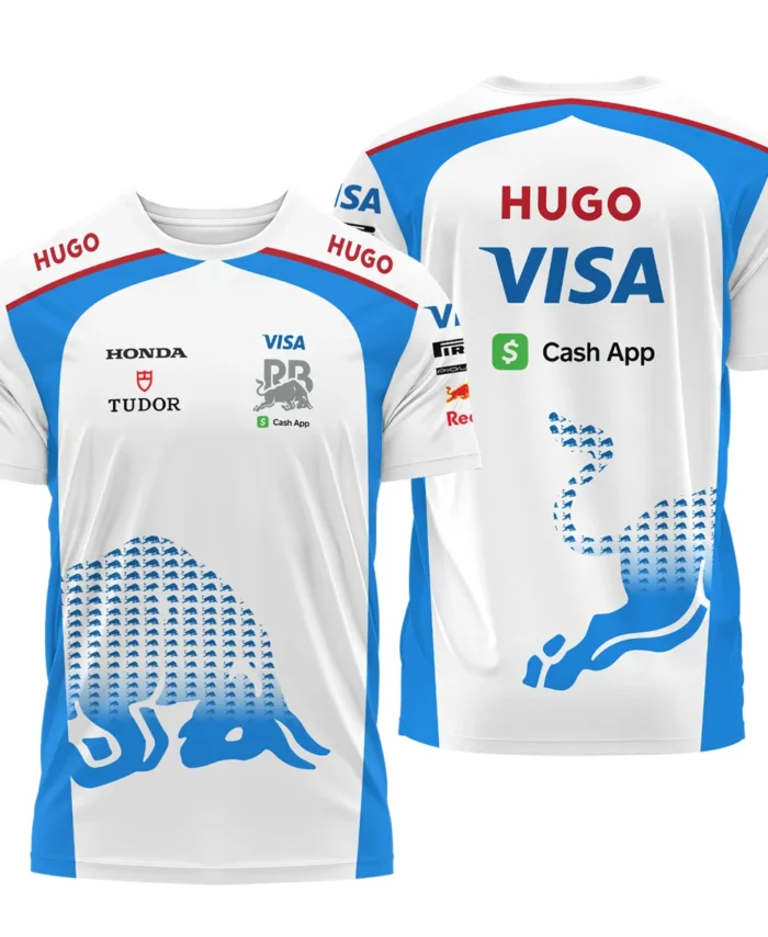 2025 Racing Bulls F1 Team Suit T-Shirt BLVA110725A01RCBTS