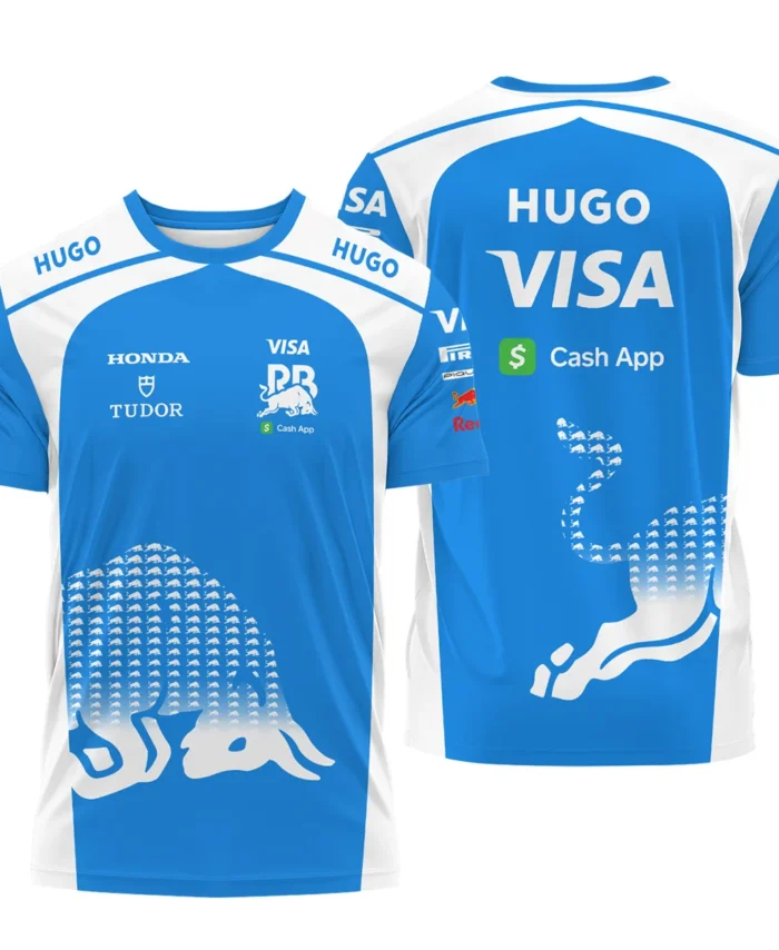 2025 Racing Bulls F1 Team Suit T-Shirt BLVA110725A02RCBTS