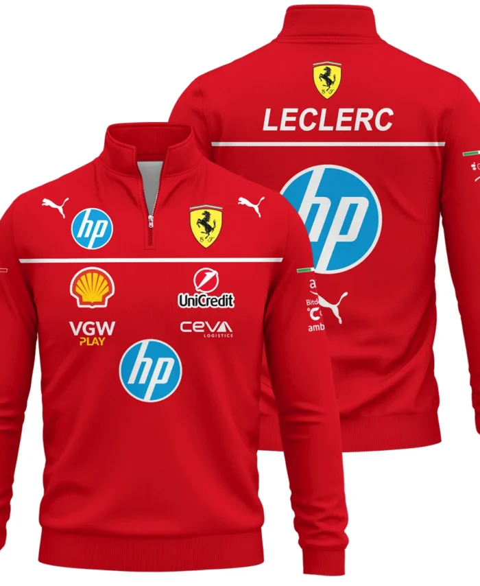 2025 Racing Suit Exclusive Fan Gear Quarter-Zip Sweatshirt BLVACL260825A7QZS