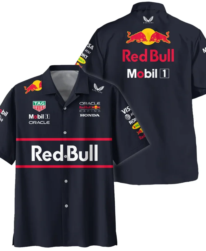 2025 Red Bull Racing F1 Hawaiian Shirt All Over Prints BLRBR10525A2HW