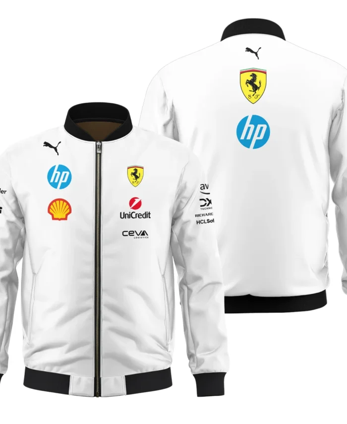 2025 Scuderia Ferrari F1 Special Edition Bomber BLFRR4625A2BB