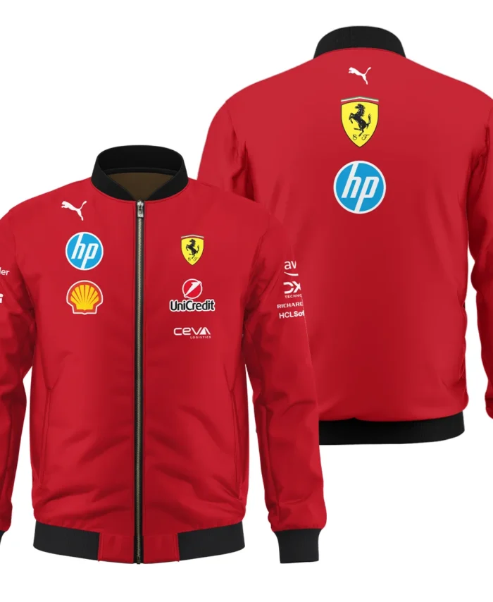 2025 Scuderia Ferrari F1 Special Edition Bomber BLFRR4625A3BB