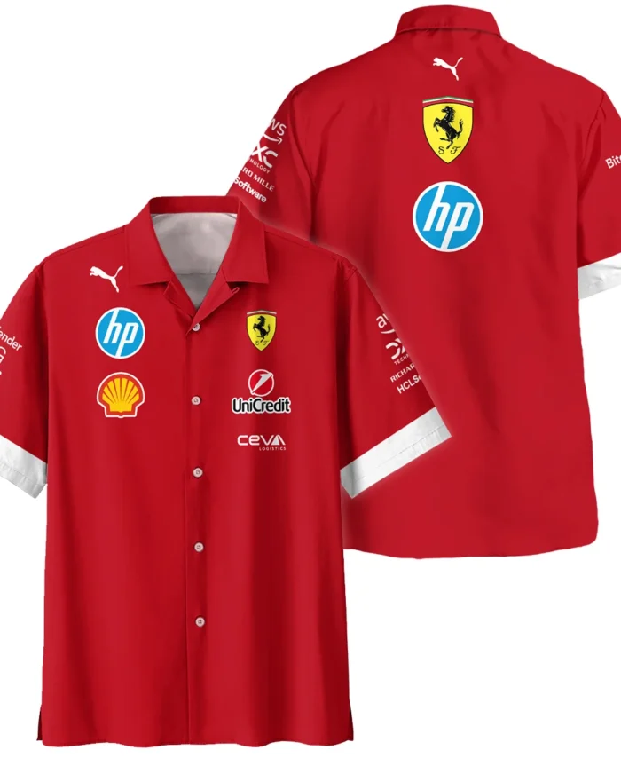 2025 Scuderia Ferrari F1 Special Edition Hawaiian Shirt BLFRR4625A3HW