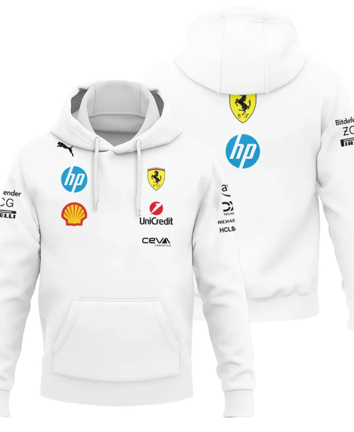 2025 Scuderia Ferrari F1 Special Edition Hoodie BLFRR4625A2HD