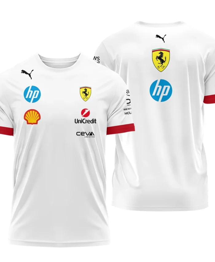 2025 Scuderia Ferrari F1 Special Edition T-Shirt BLFRR4625A2TS