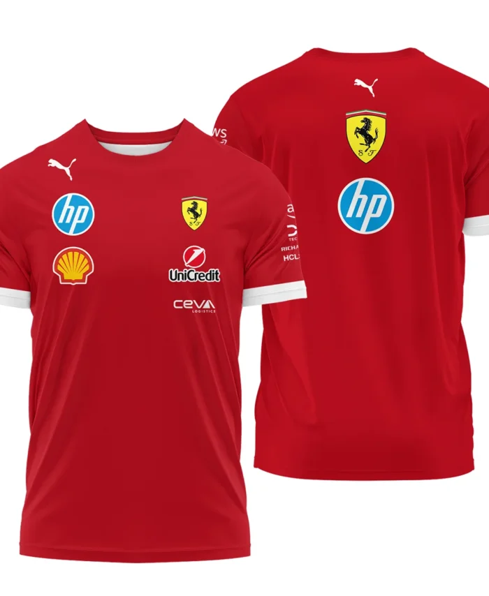 2025 Scuderia Ferrari F1 Special Edition T-Shirt BLFRR4625A3TS