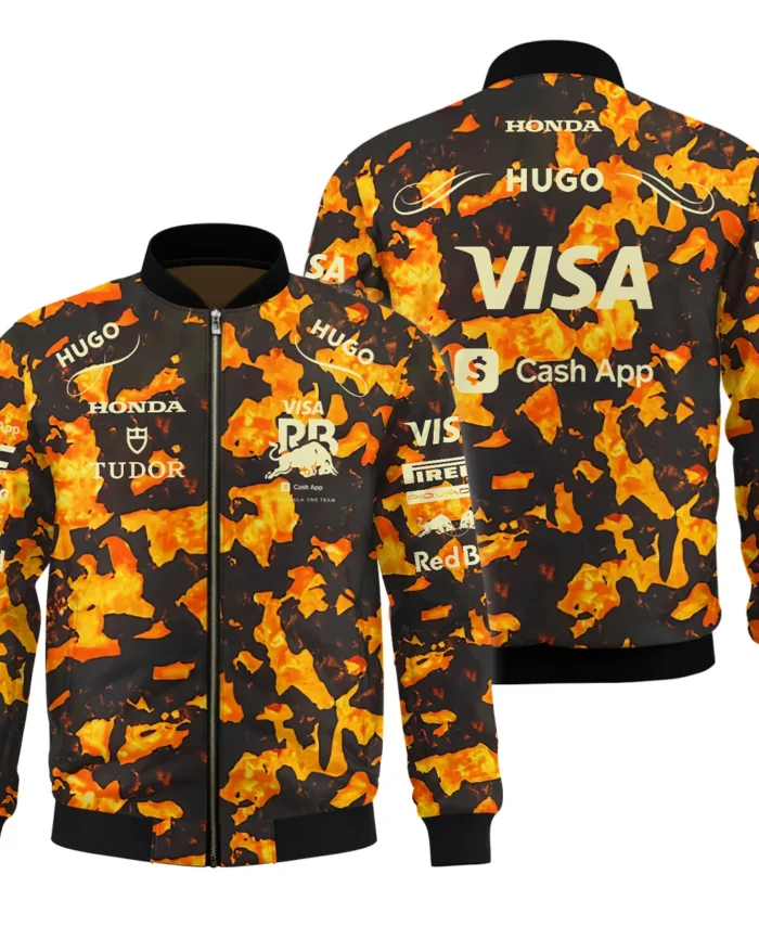 2025 United States GP Racing Bulls F1 Bomber BLVARCB281125AGPBB