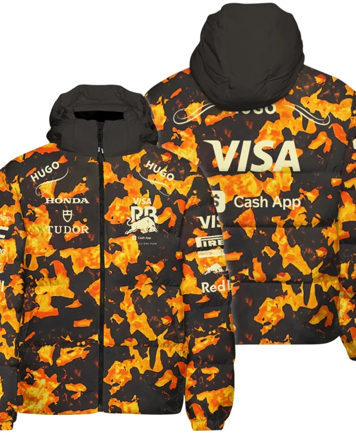 2025 United States GP Racing Bulls F1 Down & Puffer Jackets BLVARCB281125AGPHCJ