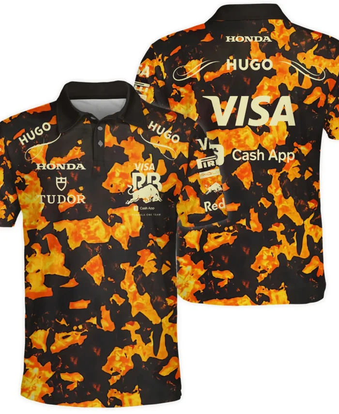 2025 United States GP Racing Bulls F1 Polo Shirt BLVARCB281125AGPPL