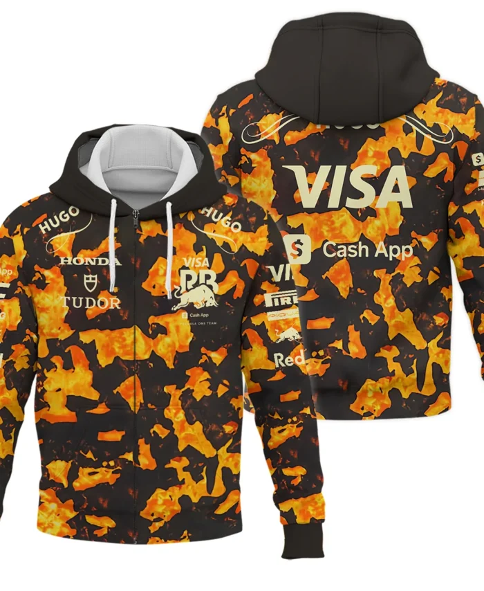 2025 United States GP Racing Bulls F1 Zipper Hoodie BLVARCB281125AGPZHD