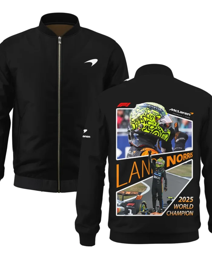 2025 WDC Lando Norris McLaren F1 Team Bomber BLNRWDCA5BB