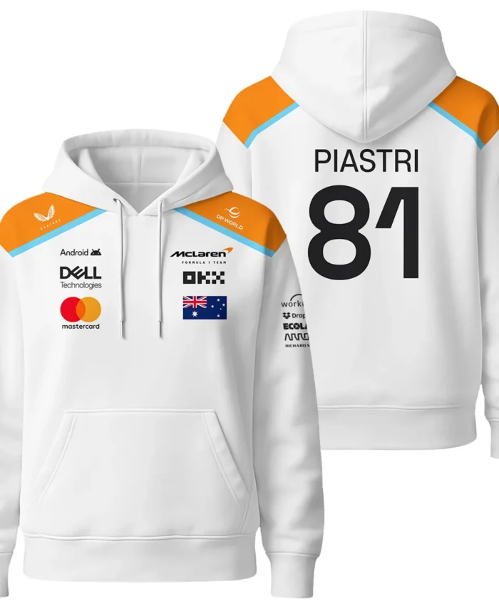 2025 White Exclusive Unisex Hoodie BLF120625A5HD