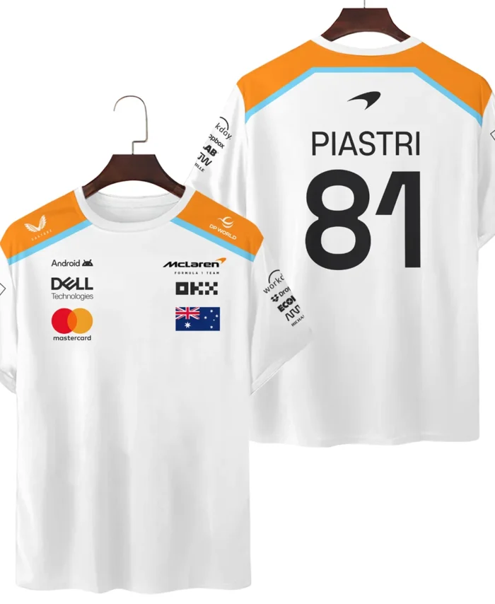 2025 White Exclusive Unisex T-Shirt BLF120625A5TS