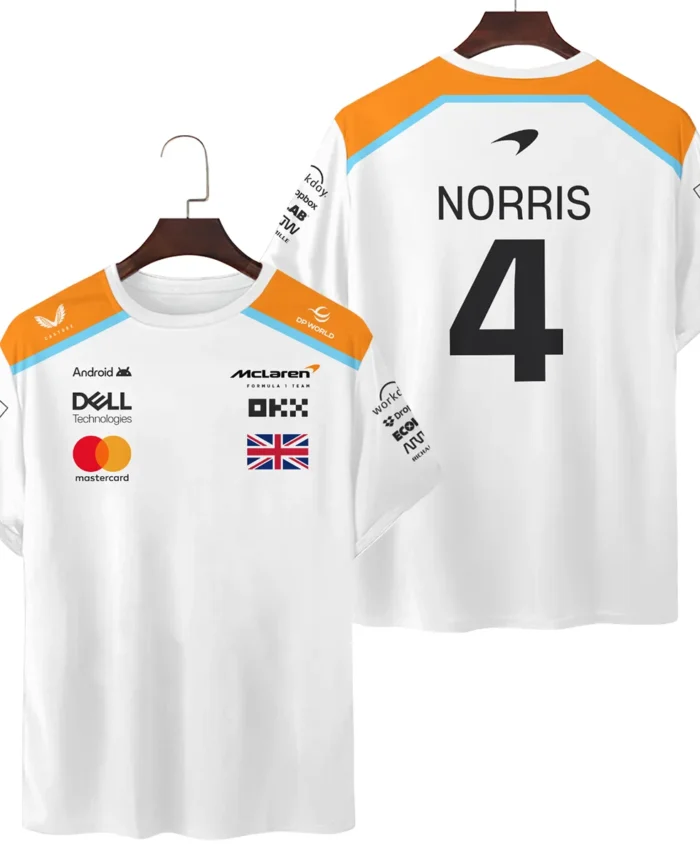 2025 White Exclusive Unisex T-Shirt BLF120625A6TS