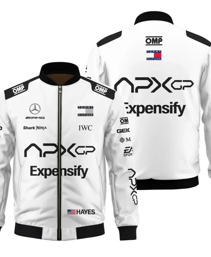 2025 White Version For Racing Fan Exclusive Bomber BLF116625A1BB