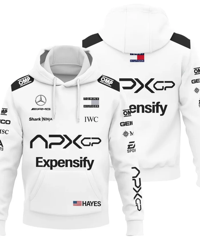 2025 White Version For Racing Fan Exclusive Hoodie BLF116625A1HD