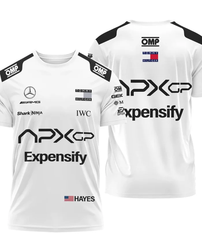 2025 White Version For Racing Fan Exclusive T-Shirt BLF116625A1TS