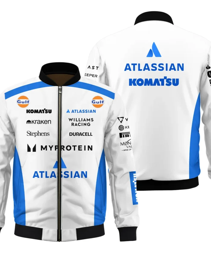 2025 Williams F1 Race Suit Bomber BLVA100725A03WILBB