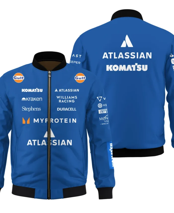 2025 Williams F1 Race Suit Bomber BLVA100725A04WILBB
