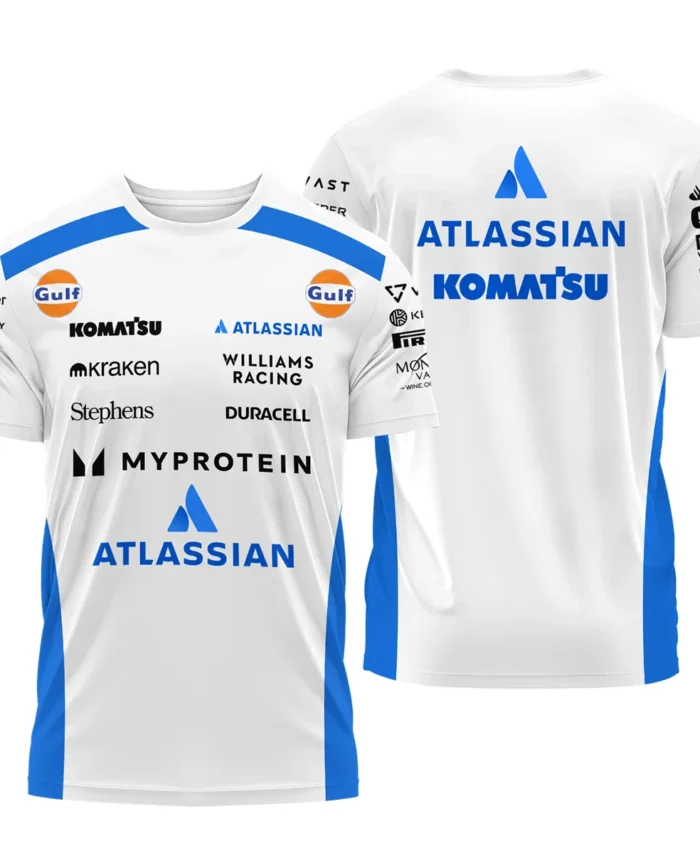 2025 Williams F1 Race Suit T-Shirt BLVA100725A03WILTS