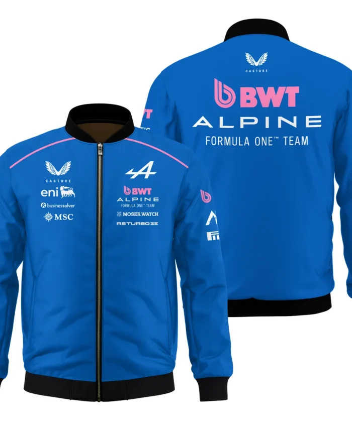 2026 Alpine F1 Teamwear Bomber BLVAALP020226A01BB