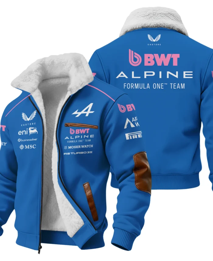 2026 Alpine F1 Teamwear Fleece Jacket BLVAALP020226A01FJ