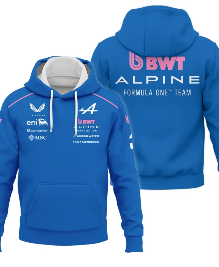 2026 Alpine F1 Teamwear Hoodie BLVAALP020226A01HD