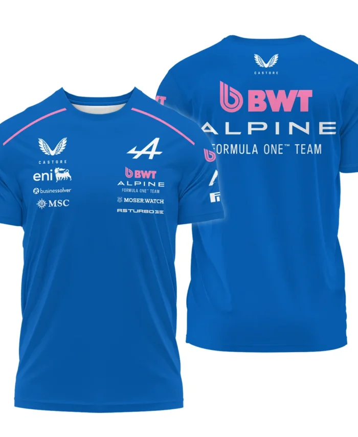 2026 Alpine F1 Teamwear T-Shirt BLVAALP020226A01TS
