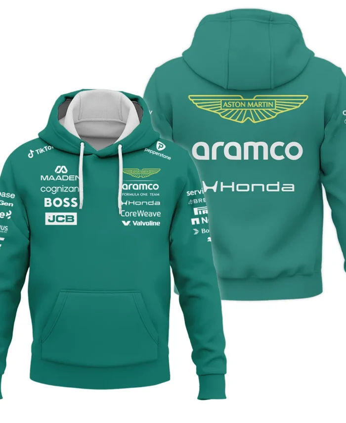 2026 Aston Martin F1 Teamwear Hoodie BLVAAM12226A1HD