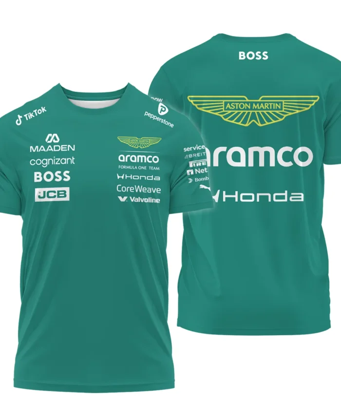 2026 Aston Martin F1 Teamwear T-Shirt BLVAAM12226A1TS
