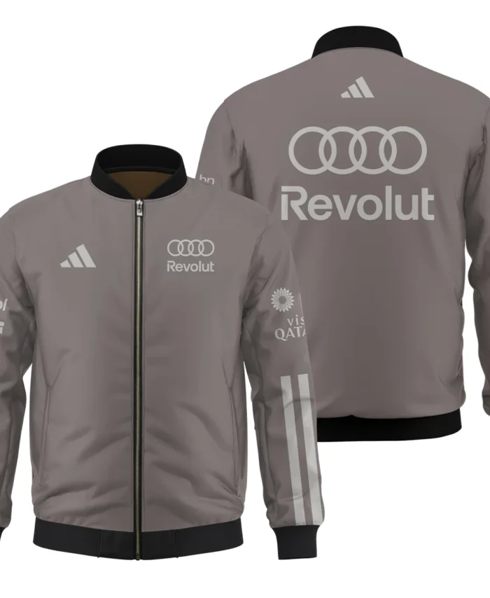 2026 Audi F1 Teamwear For Fans Bomber BLVAAUDI230125A03BB