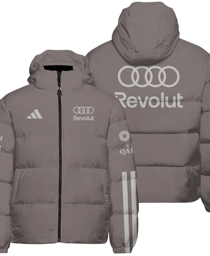 2026 Audi F1 Teamwear For Fans Down & Puffer Jackets BLVAAUDI230125A03HCJ