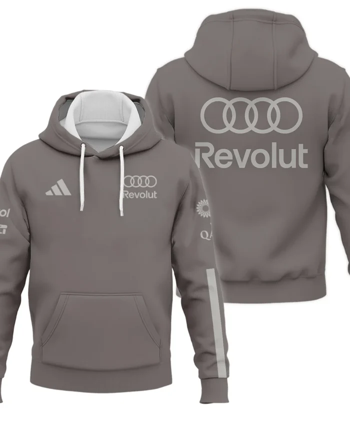 2026 Audi F1 Teamwear For Fans Hoodie BLVAAUDI230125A03HD