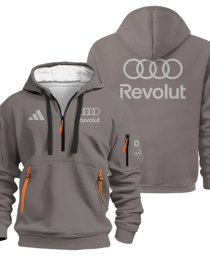 2026 Audi F1 Teamwear For Fans Hoodie Half Zip BLVAAUDI230125A03HDF