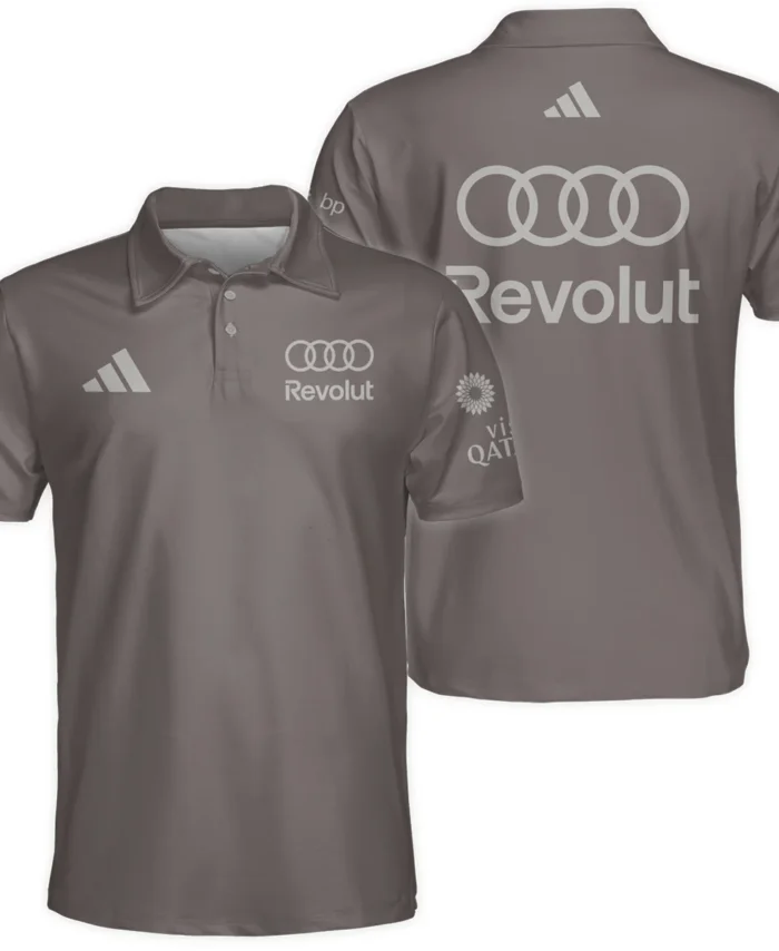 2026 Audi F1 Teamwear For Fans Polo Shirt BLVAAUDI230125A03PL