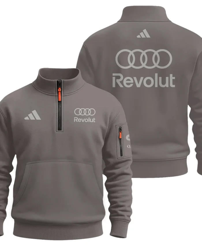 2026 Audi F1 Teamwear For Fans Sweatshirt Zipper BLVAAUDI230125A03SHZ