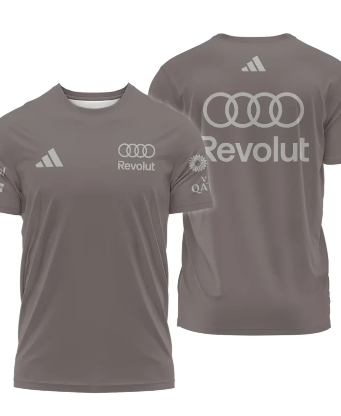 2026 Audi F1 Teamwear For Fans T-Shirt BLVAAUDI230125A03TS