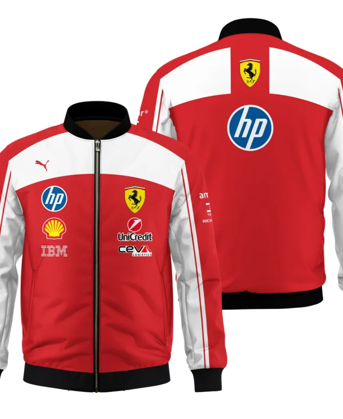 2026 Ferrari F1 Teamwear Bomber BLVAFRR2226A5BB