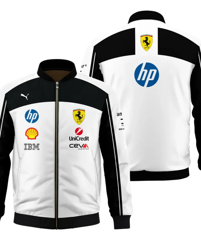 2026 Ferrari F1 Teamwear Bomber BLVAFRR2226A6BB
