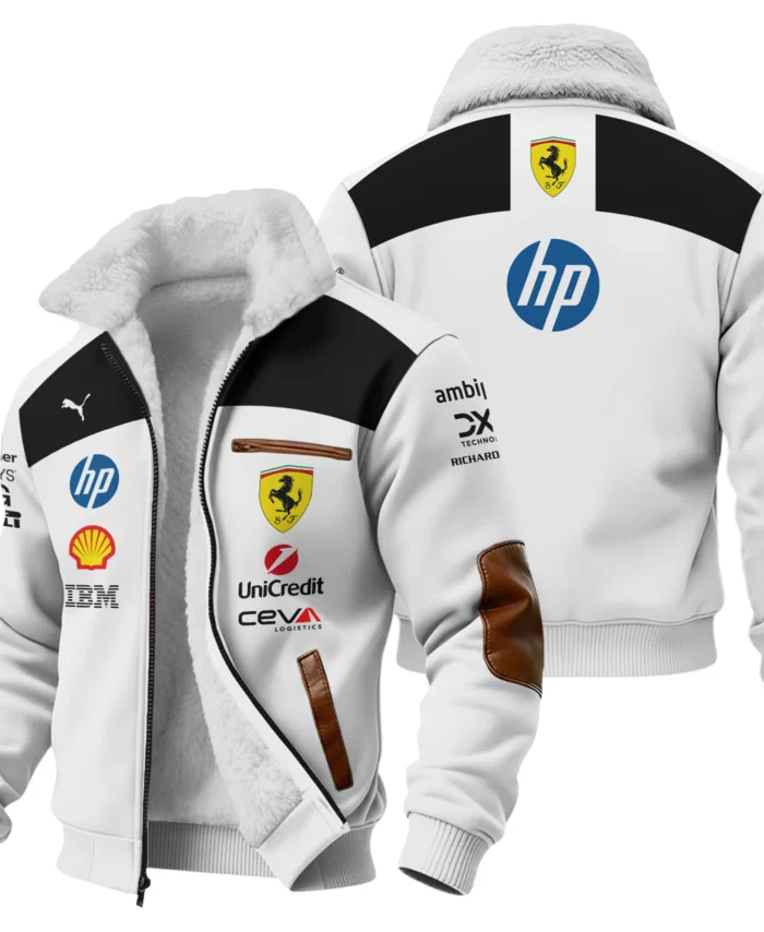 2026 Ferrari F1 Teamwear Fleece Jacket BLVAFRR2226A6FJ